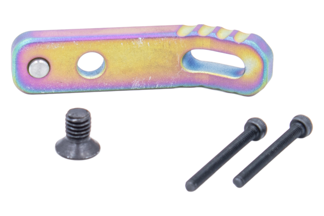 C&C AAP01 7075 Infinity Lightweight Blowback Unit BBU with Charge Handle for AAP01 GBB Pistol ( AAP-01 )-Red