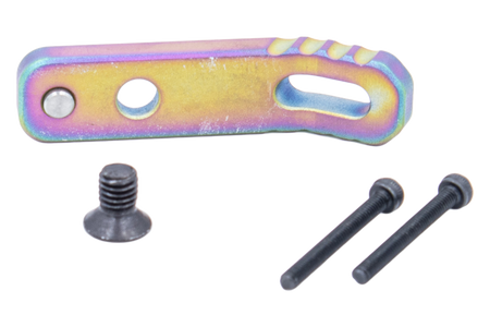 C&C AAP01 7075 Infinity Lightweight Blowback Unit BBU with Charge Handle for AAP01 GBB Pistol ( AAP-01 )-Red