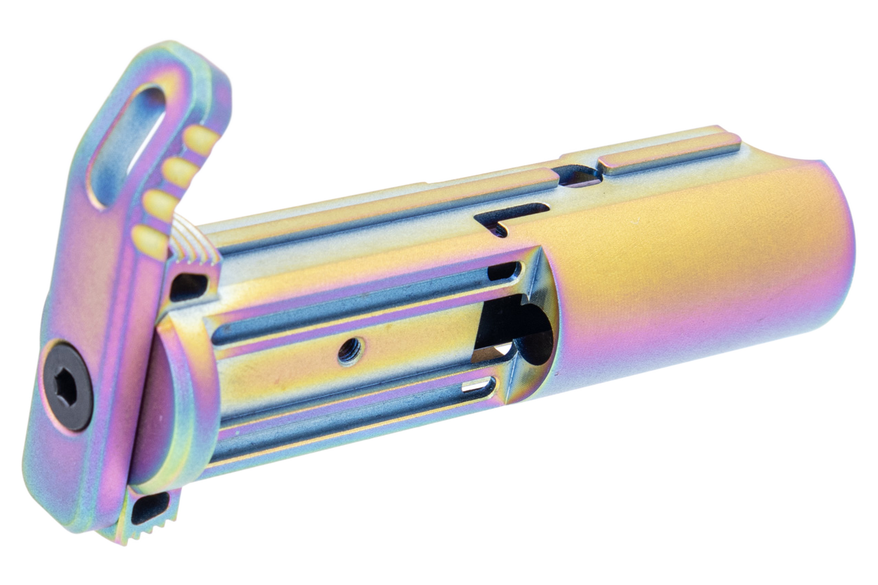 C&C AAP01 7075 Infinity Lightweight Blowback Unit BBU with Charge Handle for AAP01 GBB Pistol ( AAP-01 )-Red