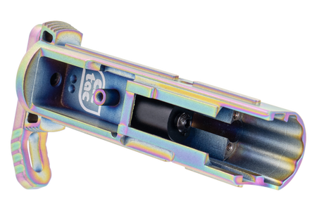 C&C AAP01 7075 Infinity Lightweight Blowback Unit BBU with Charge Handle for AAP01 GBB Pistol ( AAP-01 )-Red