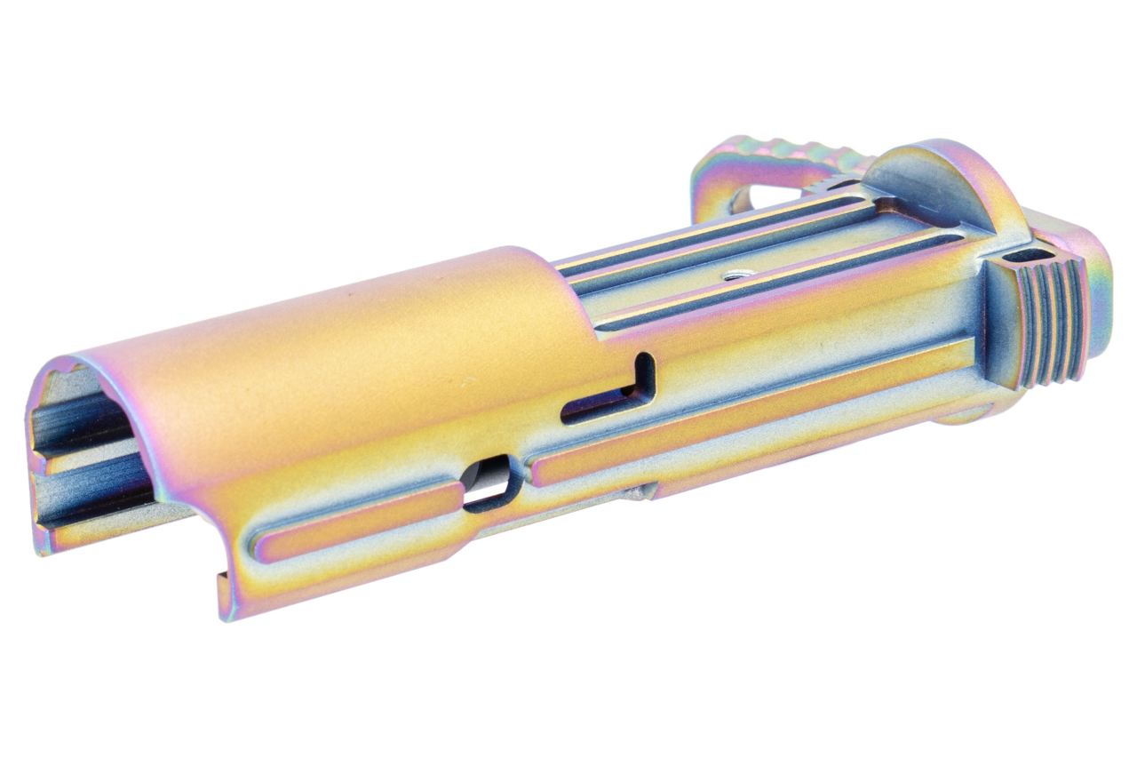 C&C AAP01 7075 Infinity Lightweight Blowback Unit BBU with Charge Handle for AAP01 GBB Pistol ( AAP-01 )-Red