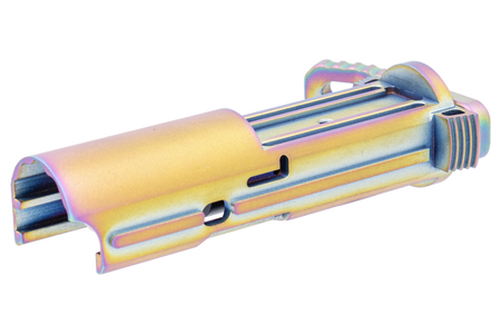 C&C AAP01 7075 Infinity Lightweight Blowback Unit BBU with Charge Handle for AAP01 GBB Pistol ( AAP-01 )-Red