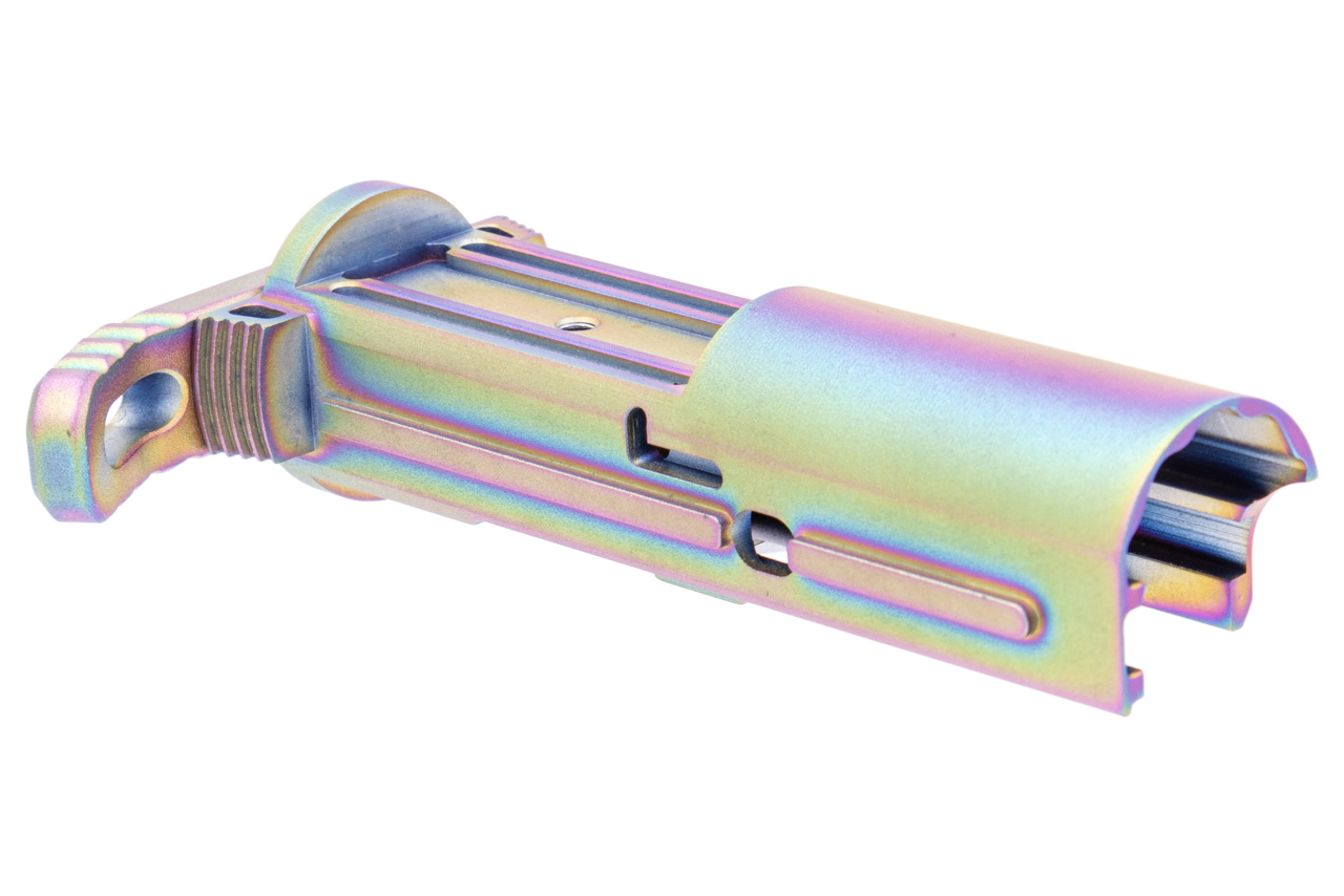 C&C AAP01 7075 Infinity Lightweight Blowback Unit BBU with Charge Handle for AAP01 GBB Pistol ( AAP-01 )-Red