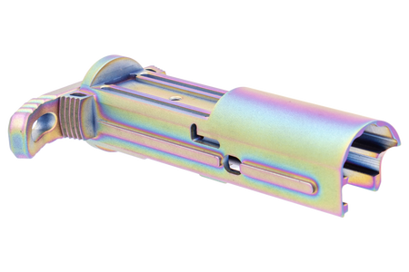 C&C AAP01 7075 Infinity Lightweight Blowback Unit BBU with Charge Handle for AAP01 GBB Pistol ( AAP-01 )-Red