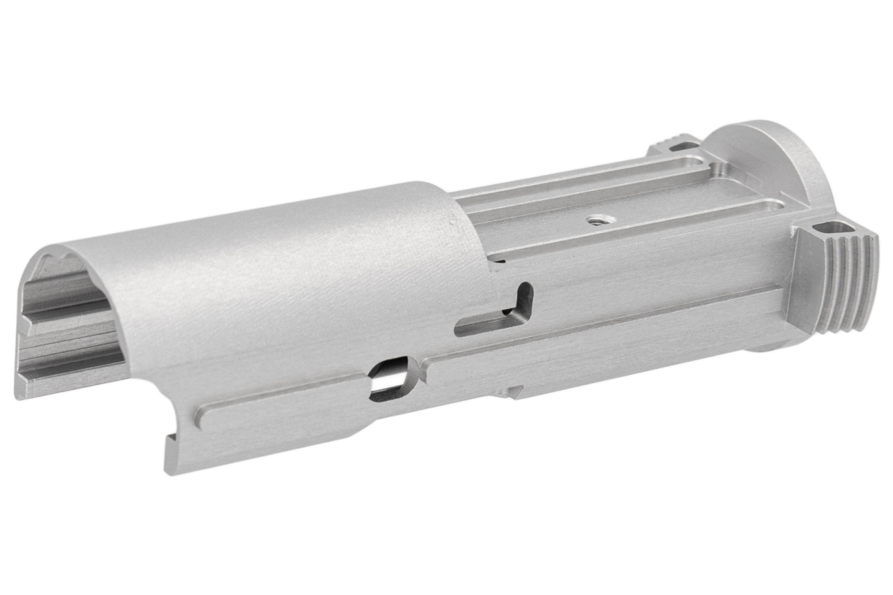 C&C AAP01 7075 Infinity Lightweight Blowback Unit BBU with Charge Handle for AAP01 GBB Pistol ( AAP-01 )-Red