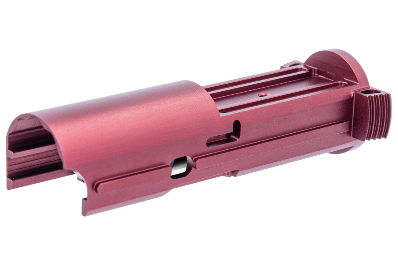 C&C AAP01 7075 Infinity Lightweight Blowback Unit BBU with Charge Handle for AAP01 GBB Pistol ( AAP-01 )-Red