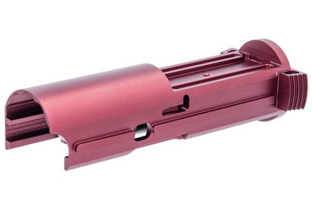 C&C AAP01 7075 Infinity Lightweight Blowback Unit BBU with Charge Handle for AAP01 GBB Pistol ( AAP-01 )-Red