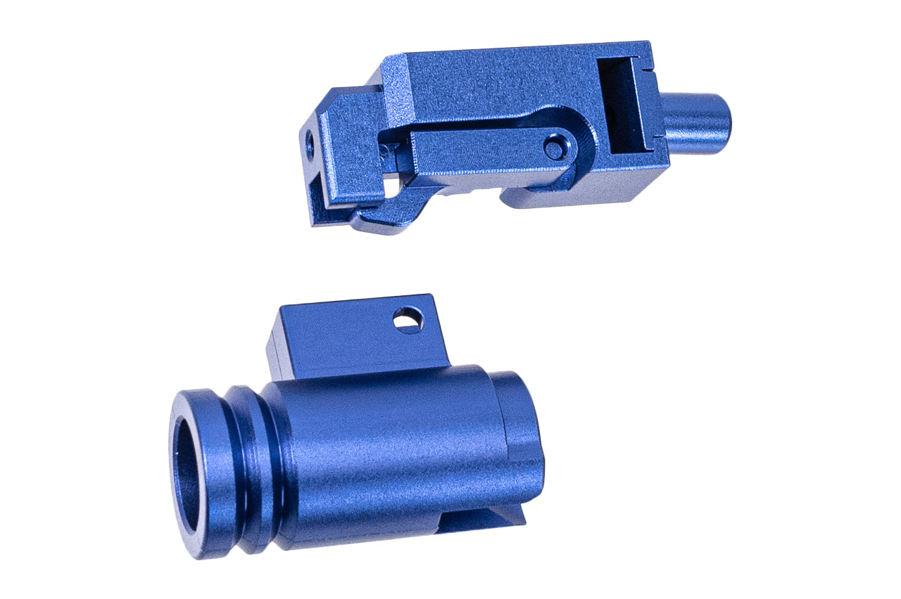 C&C Tac V2 MWS Hop Up System for Marui TM MWS GBB Series ( Chamber Base and Adjuster Set ) ( CNC T651 Aluminum )