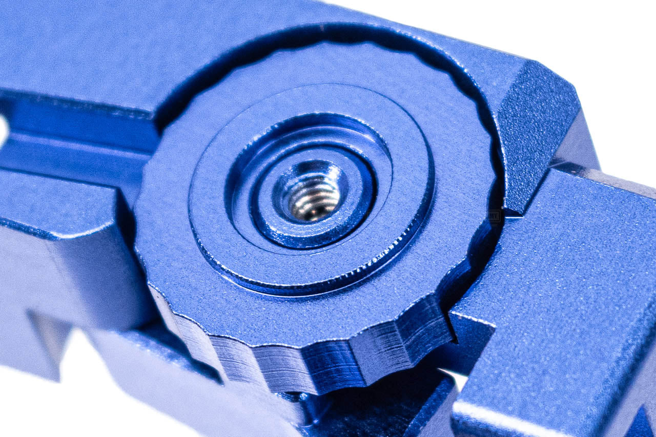 C&C Tac V2 MWS Hop Up System for Marui TM MWS GBB Series ( Chamber Base and Adjuster Set ) ( CNC T651 Aluminum )