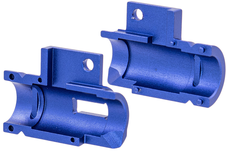 C&C Tac V2 MWS Hop Up System for Marui TM MWS GBB Series ( Chamber Base and Adjuster Set ) ( CNC T651 Aluminum )