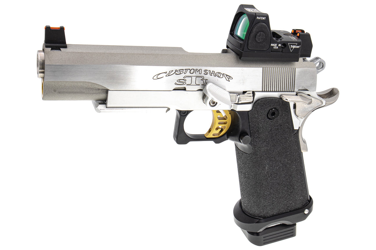 C&C Tac Tri Style RMR Ready Sight Set Adapter Plate Mount For Marui TM Hi-Capa 5.1 GBBP