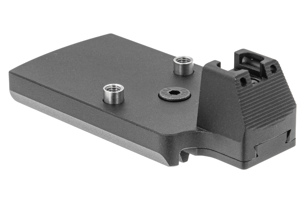 C&C Tac Tri Style RMR Ready Sight Set Adapter Plate Mount For Marui TM Hi-Capa 5.1 GBBP