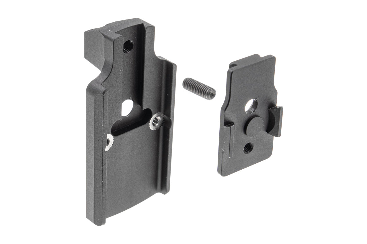 C&C Tac Tri Style RMR Ready Sight Set Adapter Plate Mount For Marui TM Hi-Capa 5.1 GBBP