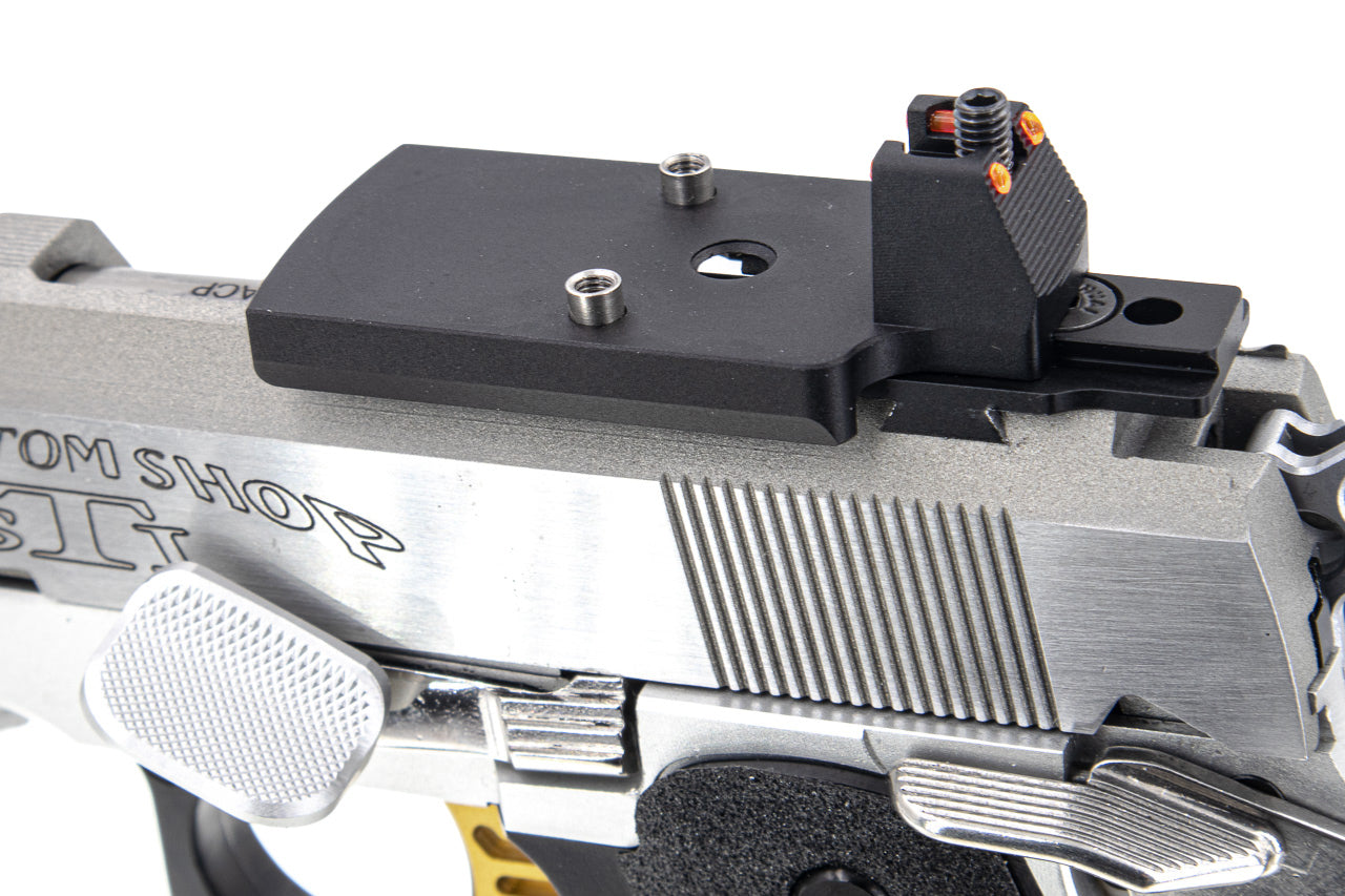 C&C Tac Tri Style RMR Ready Sight Set Adapter Plate Mount For Marui TM Hi-Capa 5.1 GBBP