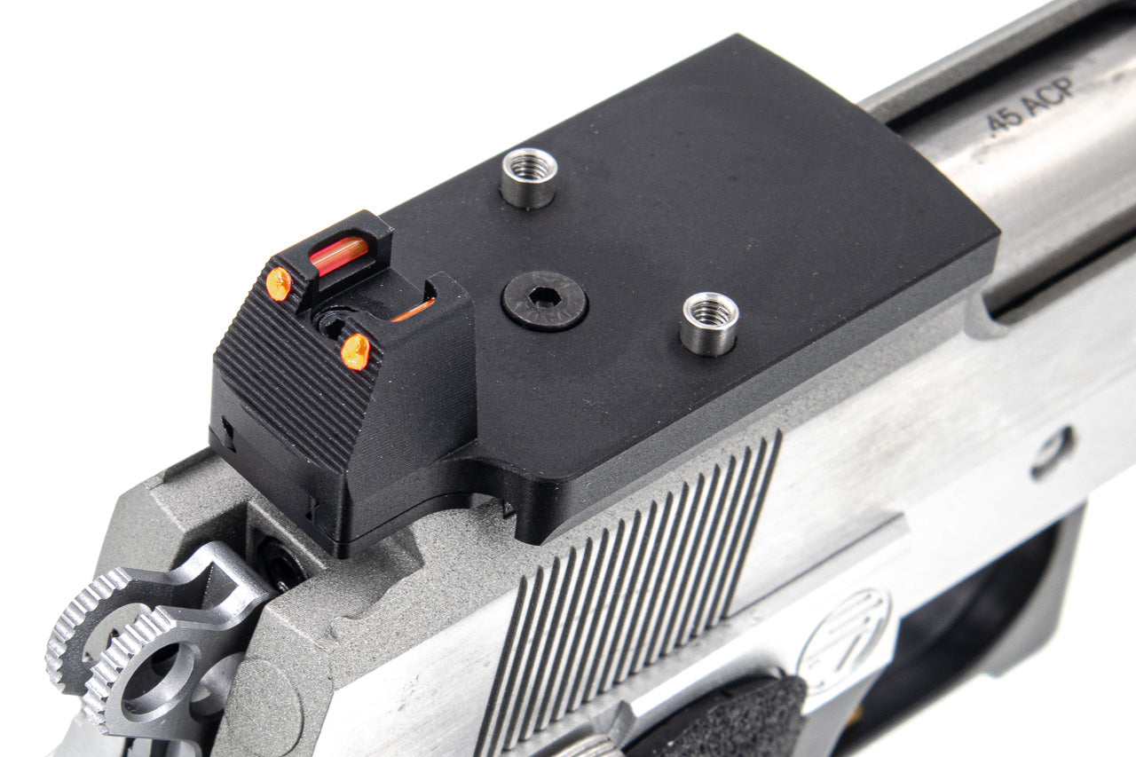 C&C Tac Tri Style RMR Ready Sight Set Adapter Plate Mount For Marui TM Hi-Capa 5.1 GBBP