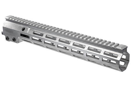 C&C Tac MK16 M-LOK 13.5 Rail Airsoft Ver. ( RAW Edition Silver , Non-Anodized Original Color ) ( NSN URGI Style Ver. )