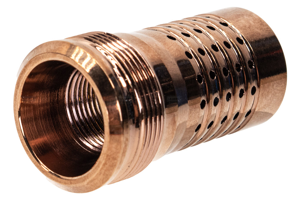 C&C Tac CB Steel Airsoft Flash Hider 14mm CCW