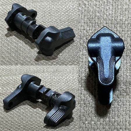 C&C MSG Ambi Safety Selector Set For Marui TM M4 MWS GBB / VFC M4 / APFG MPX MCX GBB GBB / GHK M4 GBB-GHK M4 GBB