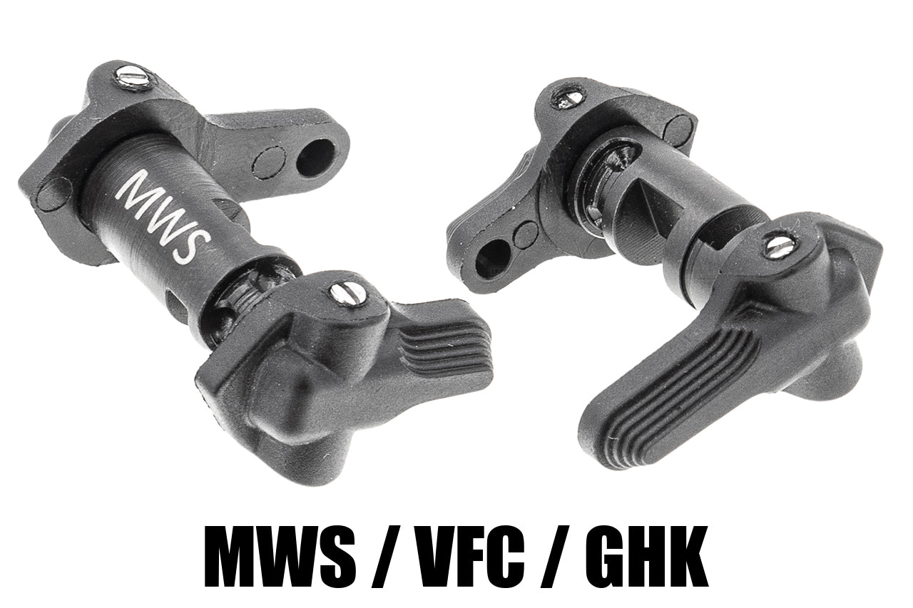 C&C MSG Ambi Safety Selector Set For Marui TM M4 MWS GBB / VFC M4 / APFG MPX MCX GBB GBB / GHK M4 GBB-GHK M4 GBB