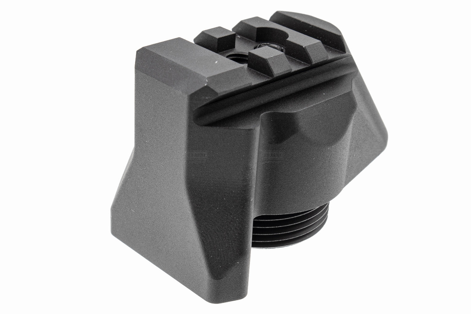 C&C Tac CNC MCX Stock Adapter for VFC / BCM AIR AR M4 / 416 Lower Receiver & APFG MCX Rattler Upper GBB Only ( Black )