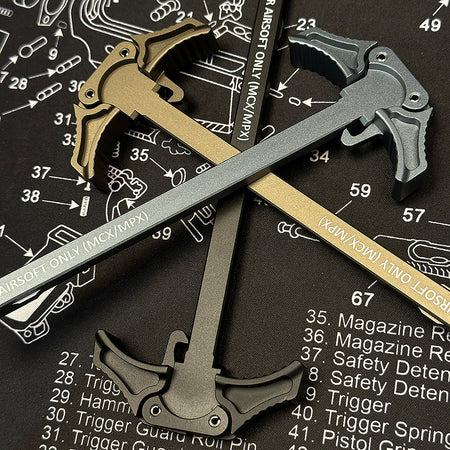 C&C MPX / MCX Ambi Charging Handle For SIG AIR MCX / MPX AEG & APFG MCX / MPX GBB Airsoft ( DDC )