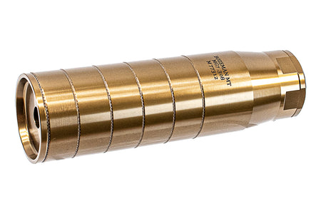 C&C Tac Rex MG7 Style Dummy Barrel Extension / Tracer Adapter For Airsoft ( End Cap Q CB Adapter For CCT0170 C&C Tac CB Flash Hider 14mm CCW Thread )