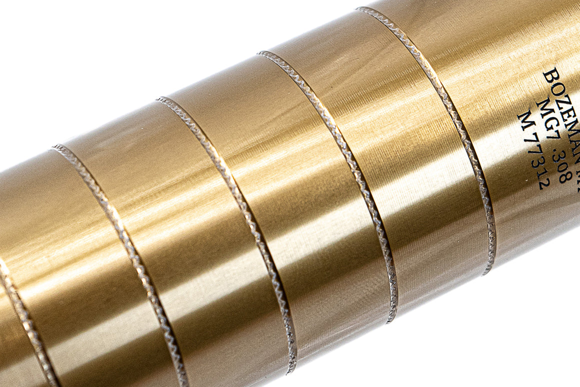 C&C Tac Rex MG7 Style Dummy Barrel Extension / Tracer Adapter For Airsoft ( End Cap Q CB Adapter For CCT0170 C&C Tac CB Flash Hider 14mm CCW Thread )