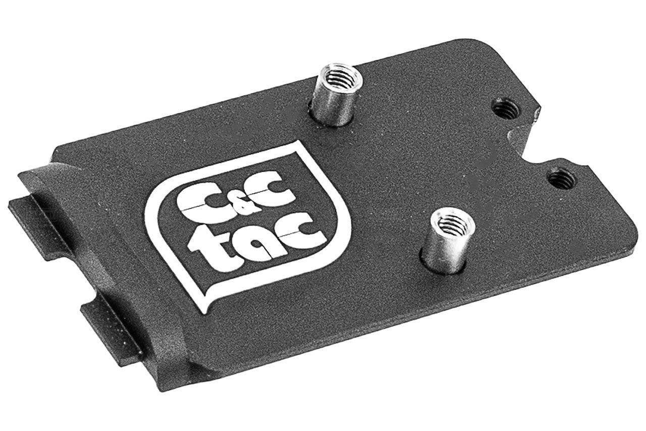 C&C Tac RMR / SRO Optic Mount Plate For Tokyo Marui TM G17 Gen5 MOS GBBP