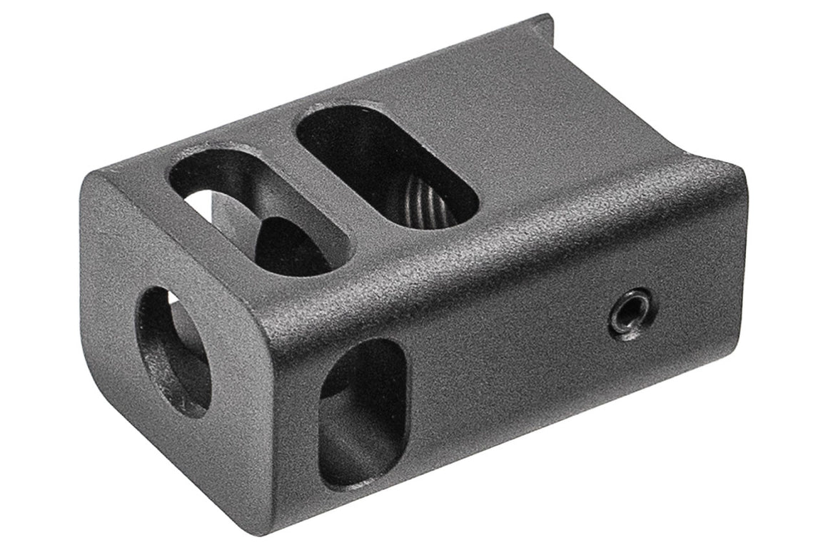 C&C Tac Roland KK* Style Gen5 Type 4-Port Compensator 14mm CCW ( Black )