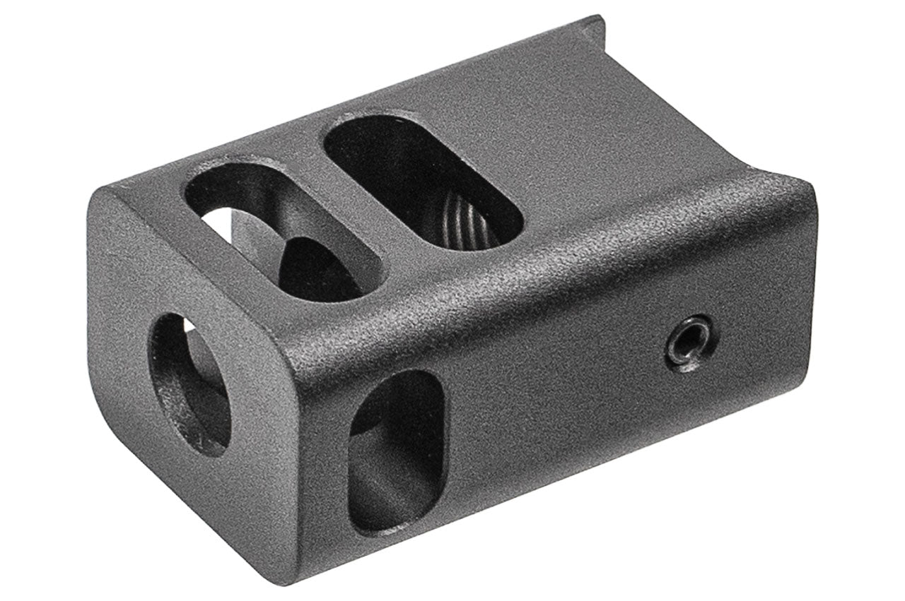 C&C Tac Roland KK* Style Gen5 Type 4-Port Compensator 14mm CCW ( Black )