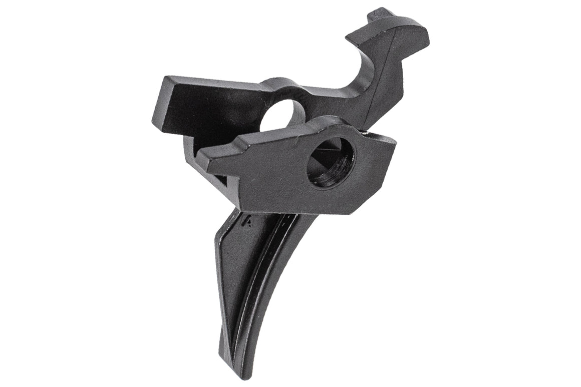 C&C Tac SAIGA 12 AL* Style Trigger For Marui TM SAIGA-12 GBB Series ( MIM Steel QPQ Coating )
