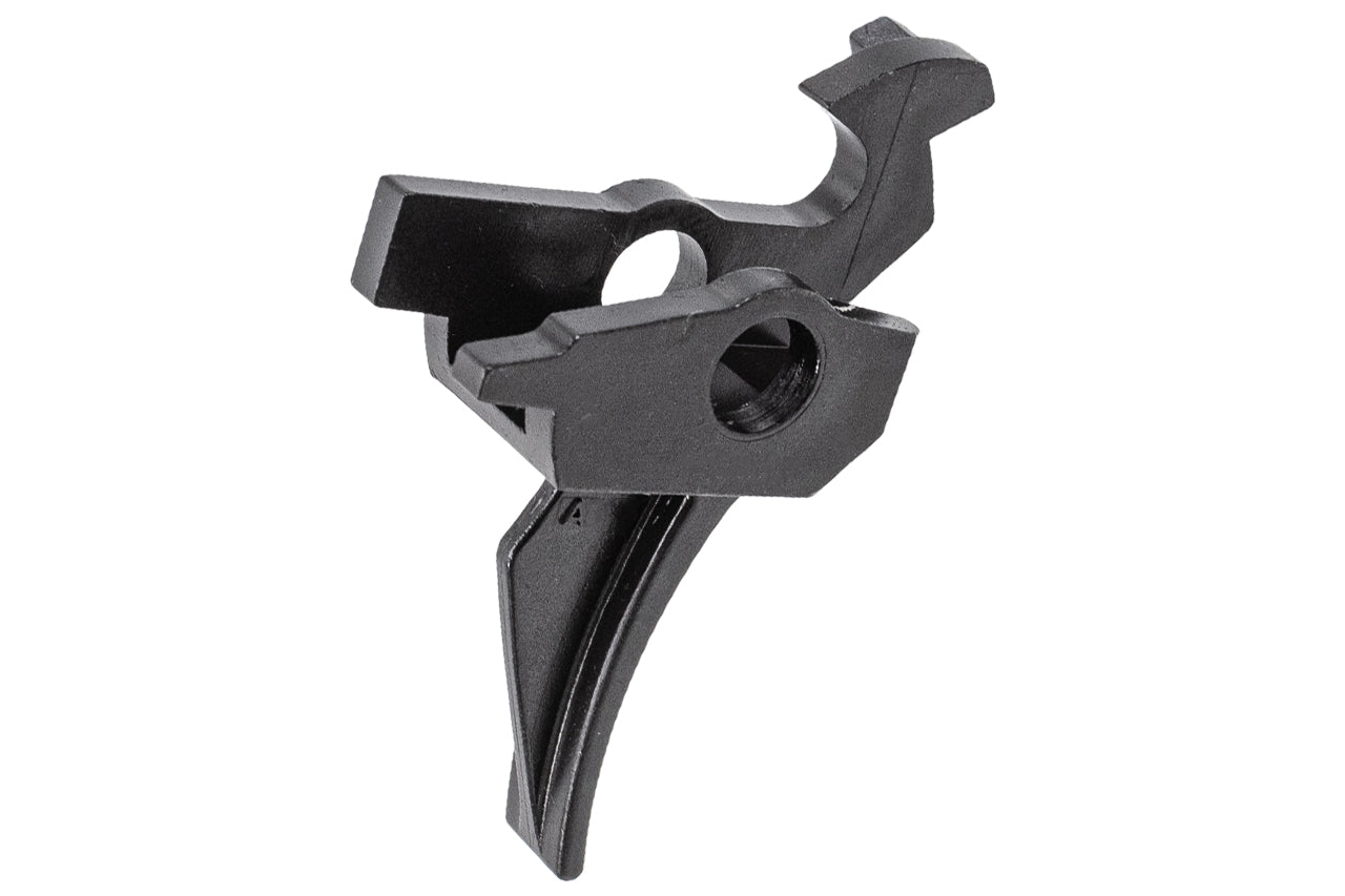 C&C Tac SAIGA 12 AL* Style Trigger For Marui TM SAIGA-12 GBB Series ( MIM Steel QPQ Coating )