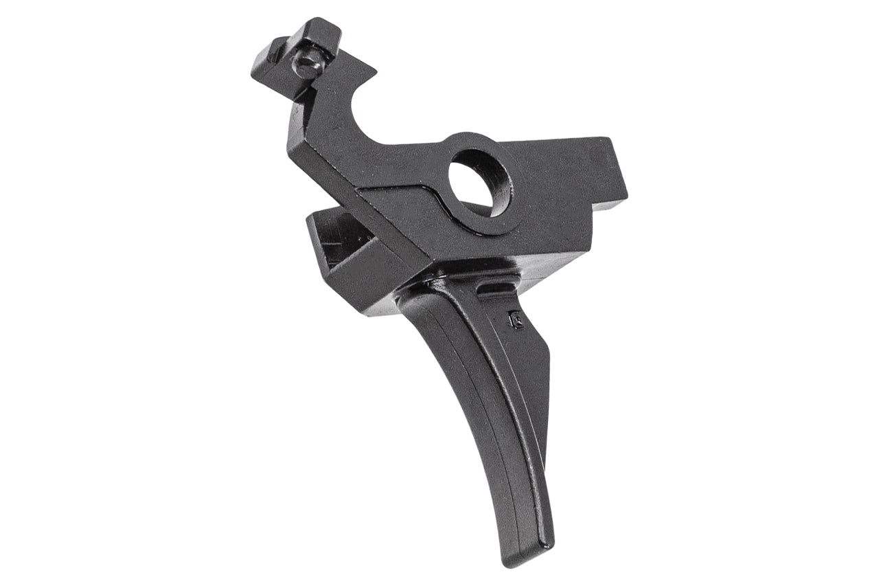 C&C Tac SAIGA 12 AL* Style Trigger For Marui TM SAIGA-12 GBB Series ( MIM Steel QPQ Coating )