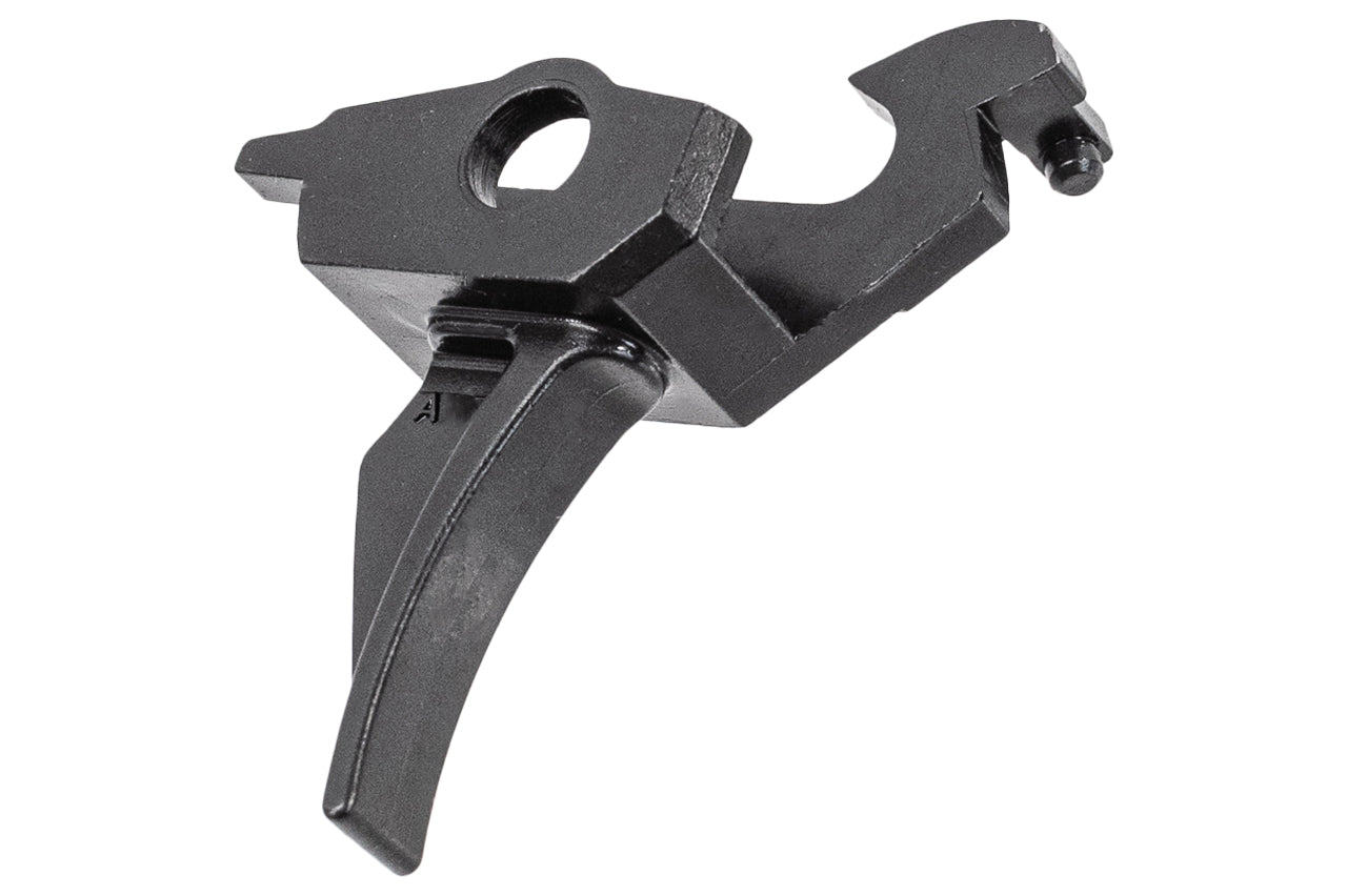 C&C Tac SAIGA 12 AL* Style Trigger For Marui TM SAIGA-12 GBB Series ( MIM Steel QPQ Coating )