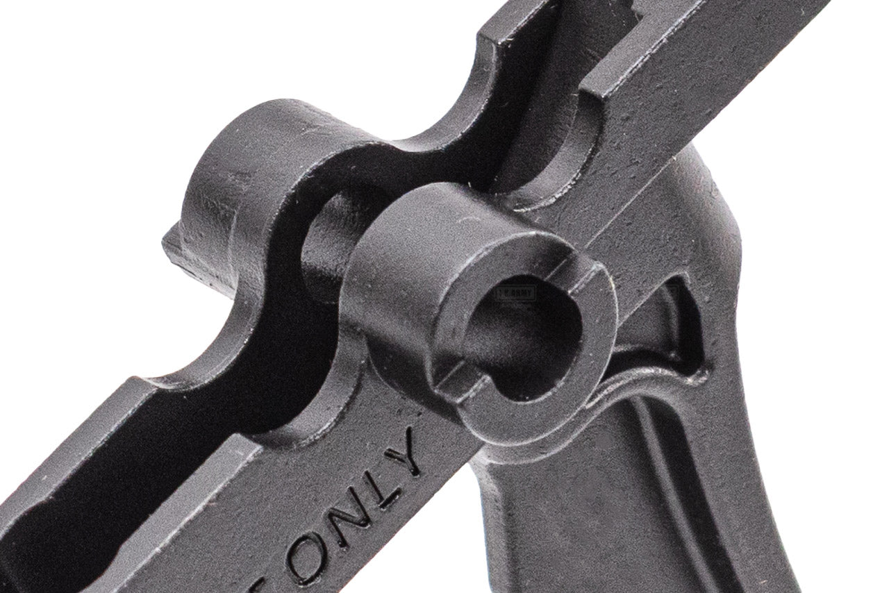 C&C Tac GSSAX Style Trigger For VFC M4 GBB / APFG MPX MCX GBB Series ( MIM Steel QPQ Coating )