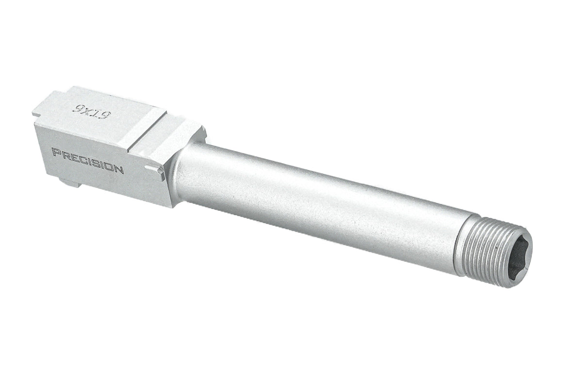 C&C Tac KK* Style 14mm CCW Threaded Outer Barrel For Marui TM G17 Gen5 MOS GBBP