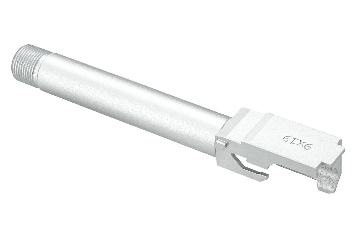 C&C Tac KK* Style 14mm CCW Threaded Outer Barrel For Marui TM G17 Gen5 MOS GBBP