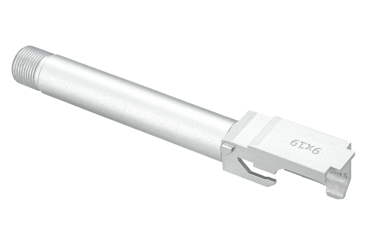 C&C Tac KK* Style 14mm CCW Threaded Outer Barrel For Marui TM G17 Gen5 MOS GBBP