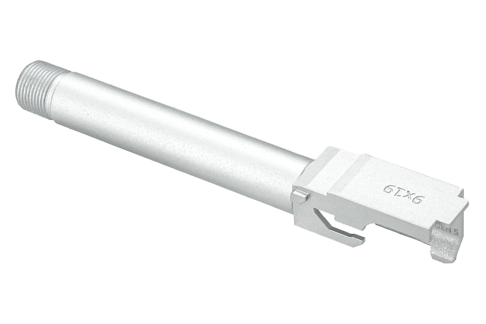 C&C Tac KK* Style 14mm CCW Threaded Outer Barrel For Marui TM G17 Gen5 MOS GBBP