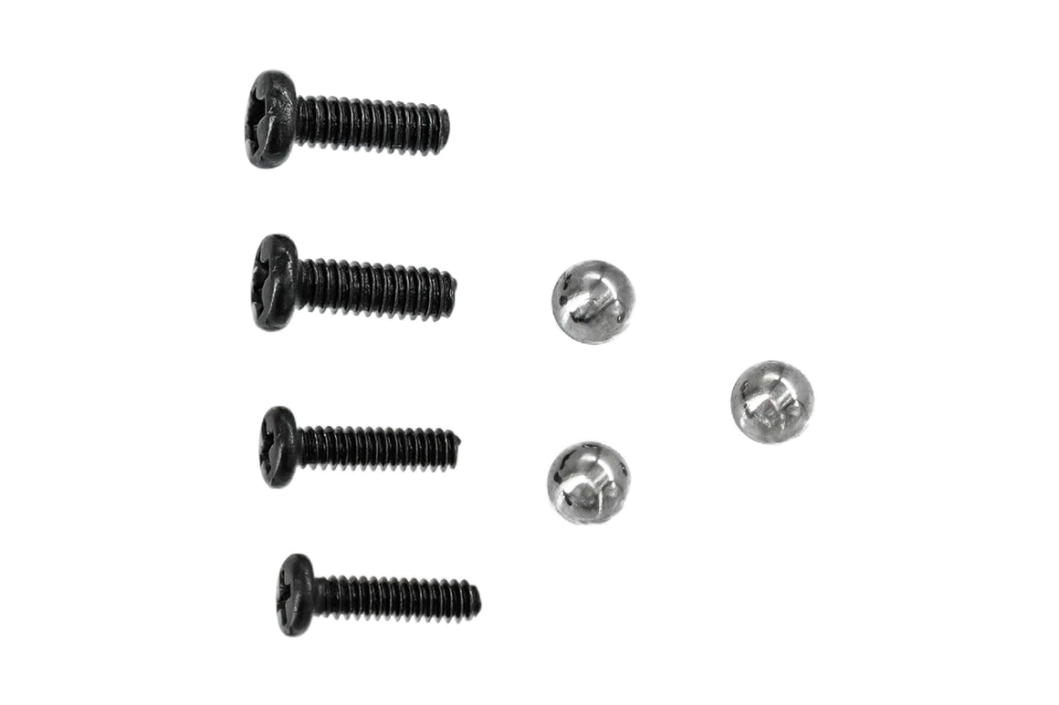C&C Tac 2.9mm Steel Ball Bearing & Screw Set For C&C Tac CNC Aluminum SAIGA 12 Feeding Rear Base ( CCT0216 )