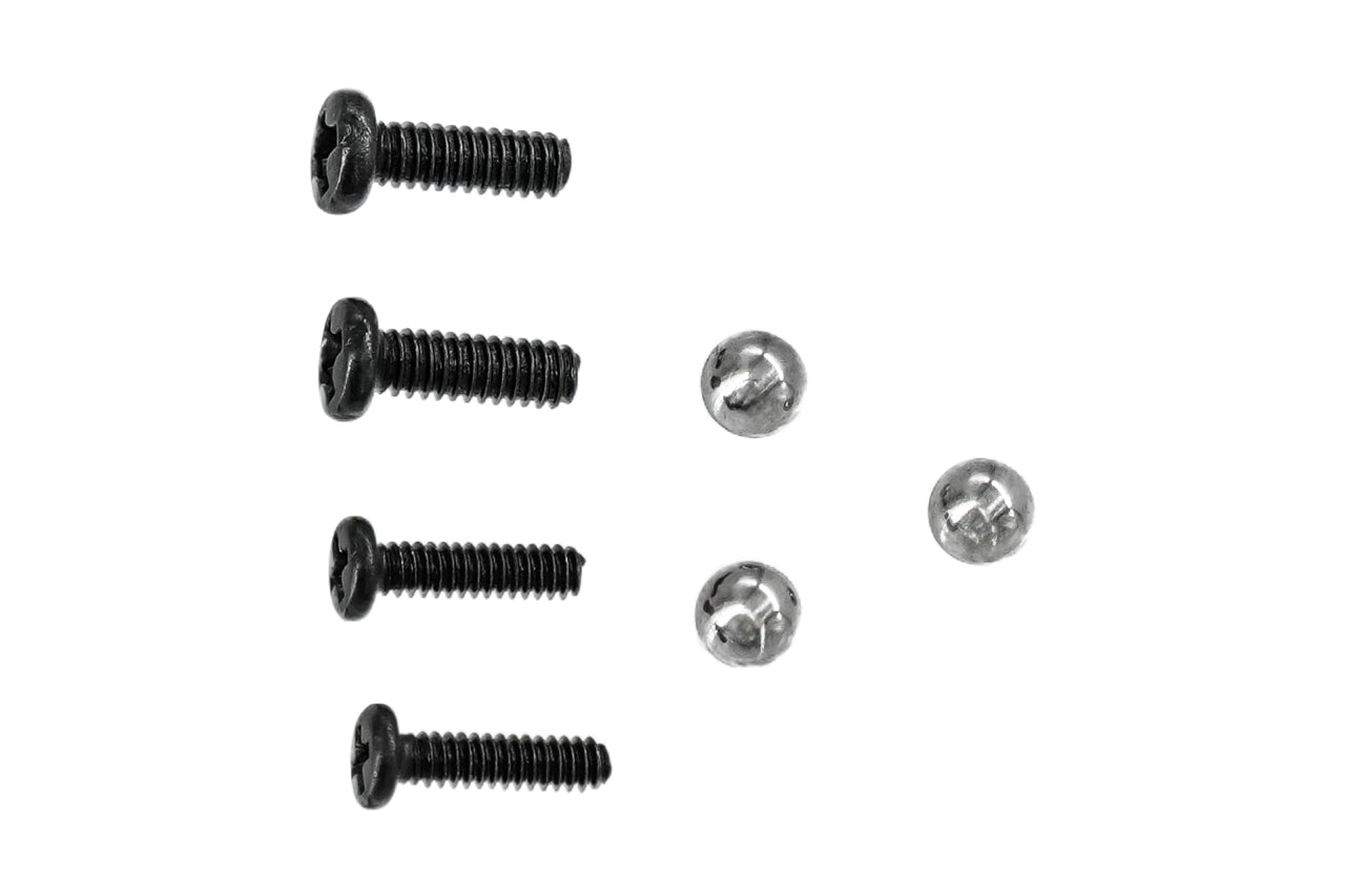 C&C Tac 2.9mm Steel Ball Bearing & Screw Set For C&C Tac CNC Aluminum SAIGA 12 Feeding Rear Base ( CCT0216 )