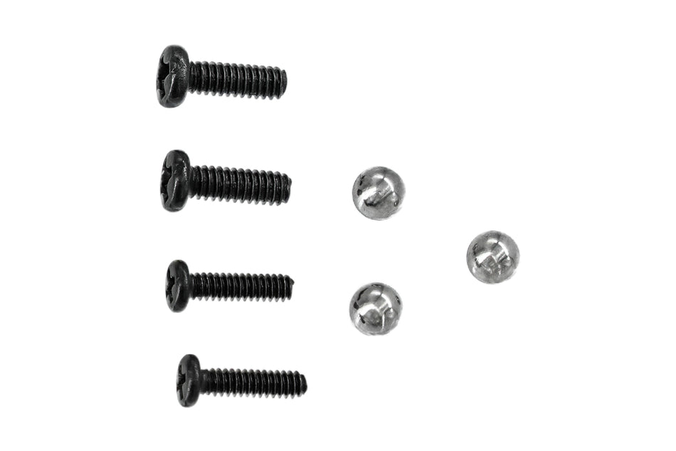 C&C Tac 2.9mm Steel Ball Bearing & Screw Set For C&C Tac CNC Aluminum SAIGA 12 Feeding Rear Base ( CCT0216 )
