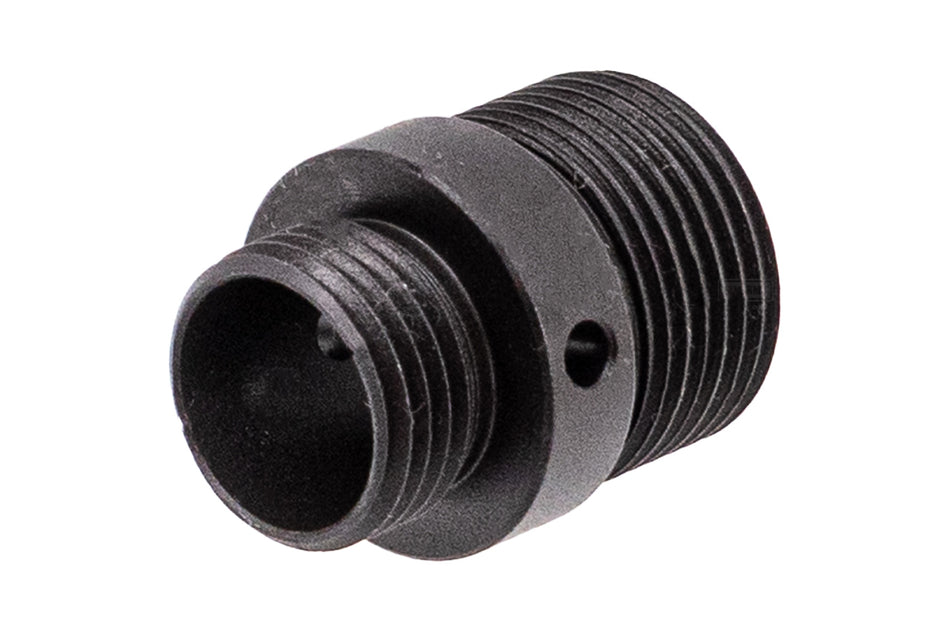C&C Tac Steel 11mm CCW to 14mm CCW Thread Adaptor