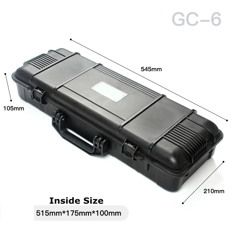 Tactical Hard Gun Case Box 545x210x105mm ( Shooting Safety Protective Tool  )