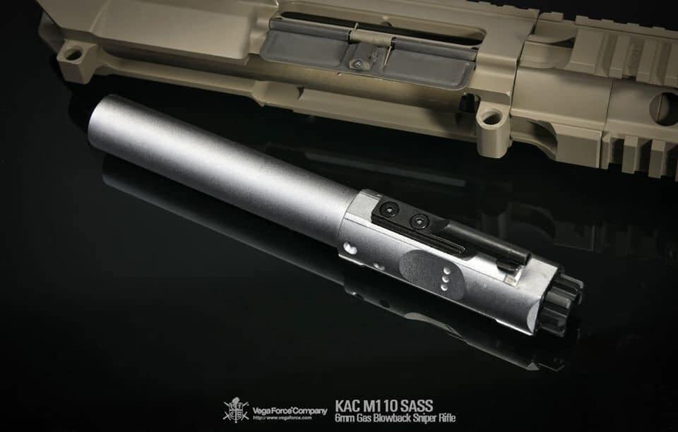 VFC KAC Licensed M110 SASS GBBR ( Tan ) ( SR25 )