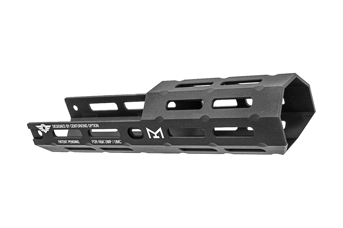 CENTURION OPTIONS UMP 9/45 M-LOK Handguard Rail ( Black )