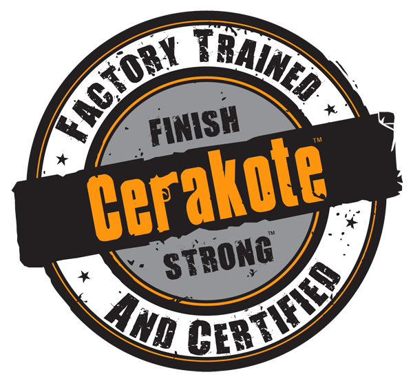 Cerakote Firearm Coating Service - Rifle Parts Custom Coating