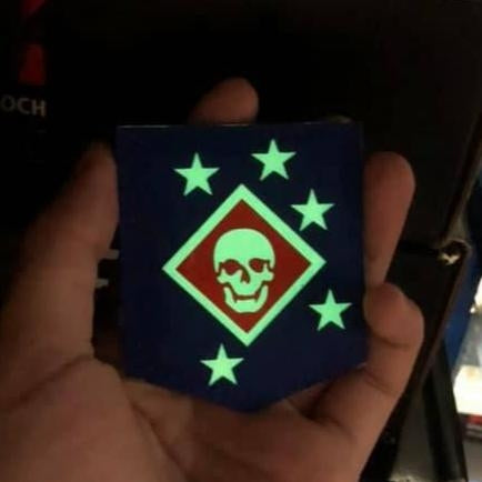 MARSOC Raider Luminous / Reflective Patch ( MC )