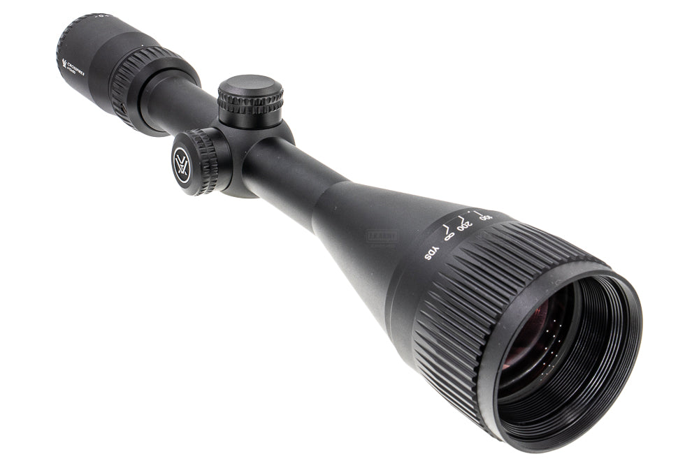 Vortex Crossfire II AO 4-12x50mm 1in Tube Second Focal Plane Rifle Scope