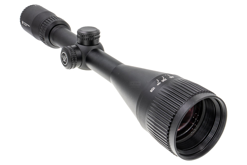 Vortex Crossfire II AO 4-12x50mm 1in Tube Second Focal Plane Rifle Scope
